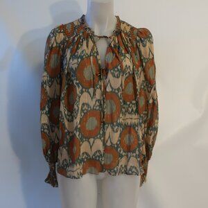 Ulla Johnson Multicolor Patterned Blouse